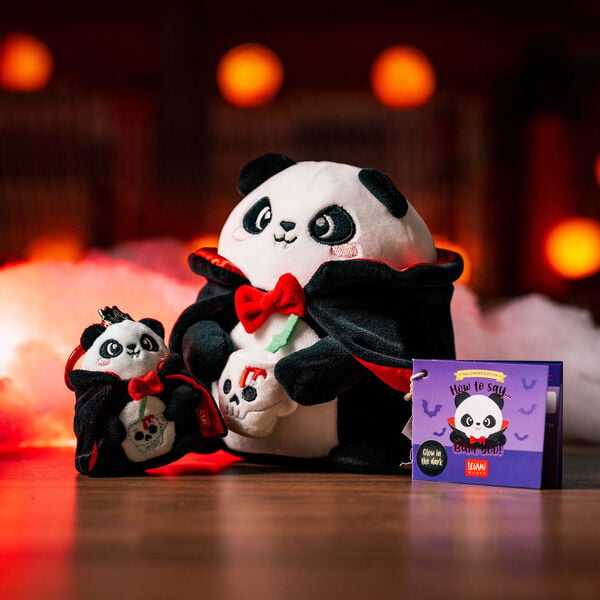 Peluche Panda "Bam-Boo" Halloween - Mini Super Soft! Peluche Panda "Bam-Boo" Halloween - Mini Super Soft!