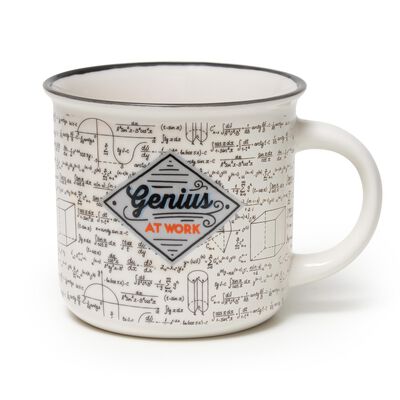 Cup-Puccino - Porcelain Mug