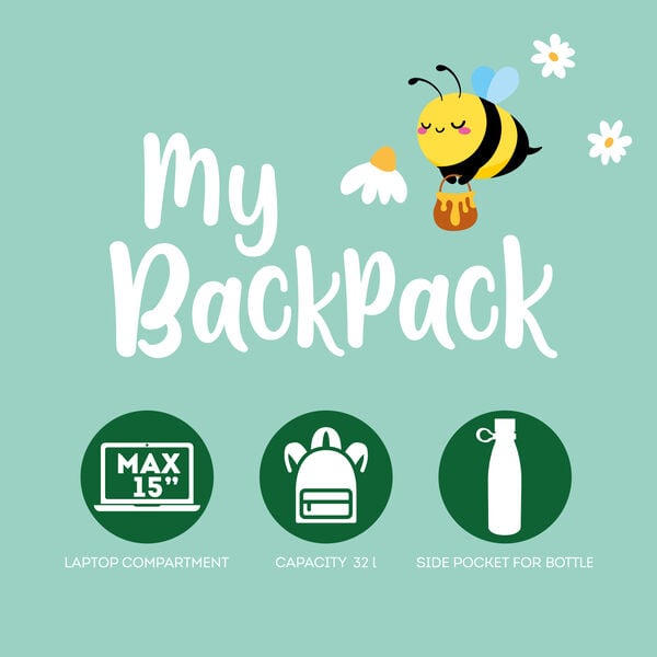 My Backpack - Bee My Backpack - Bee