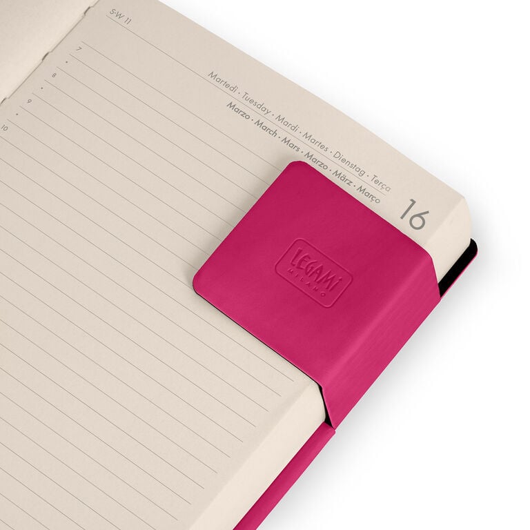 16-Month Small Daily Diary for 2026/2027 - Raspberry Jam