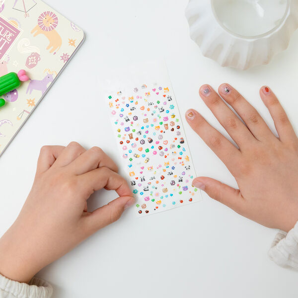 Adesivi per Unghie Cute Animals - Nail Stickers