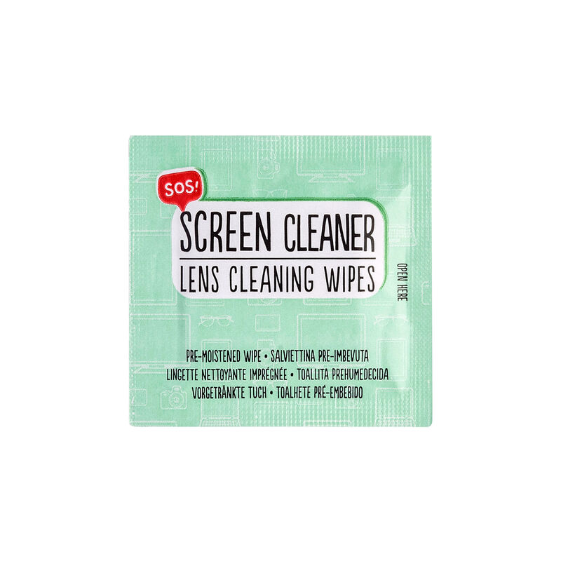 Sos Screen Cleaner - Pre-Moistened Wipes, , zoo