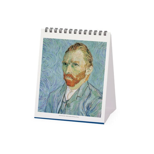 Calendario da Tavolo 2027 - 12 x 14,5 cm - Vincent Van Gogh
