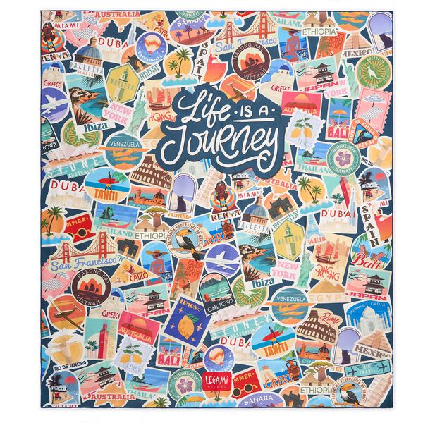 Telo Mare Maxi Travel Stickers - Beach Towel