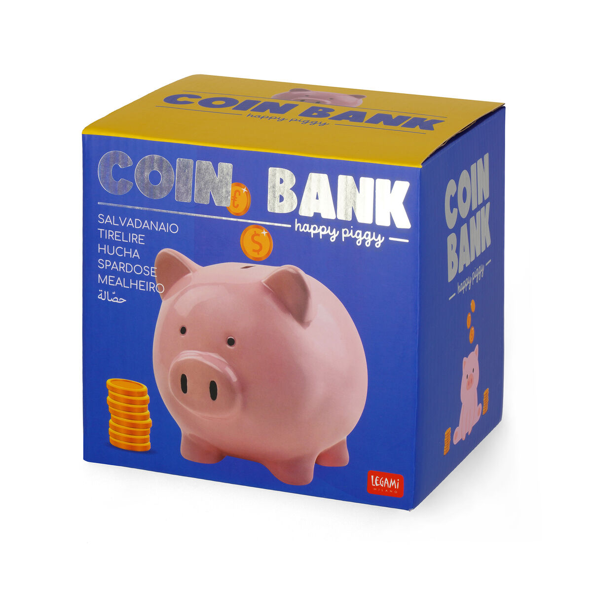Coin Bank - Save Money, , zoo