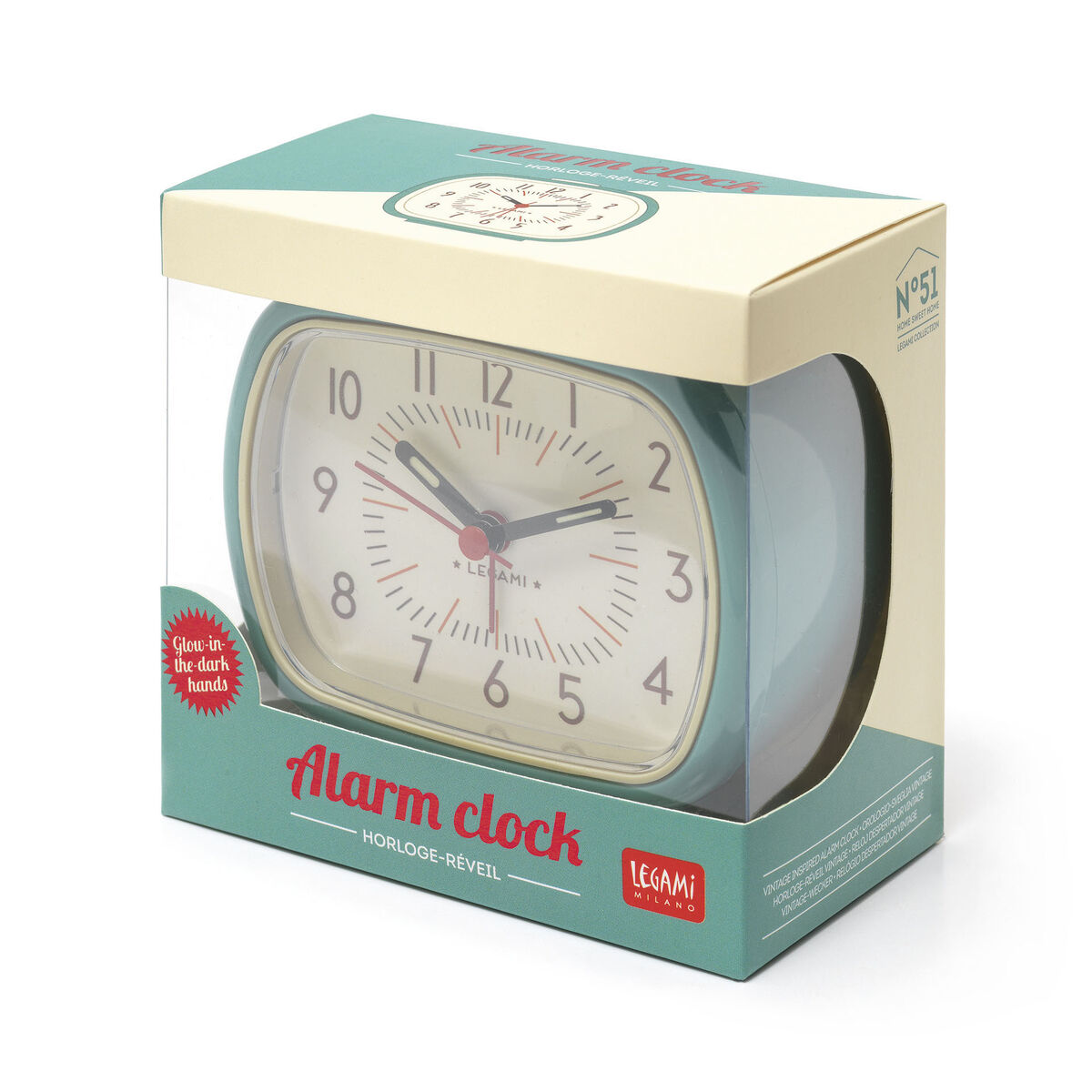 Retro Alarm Clock, , zoo