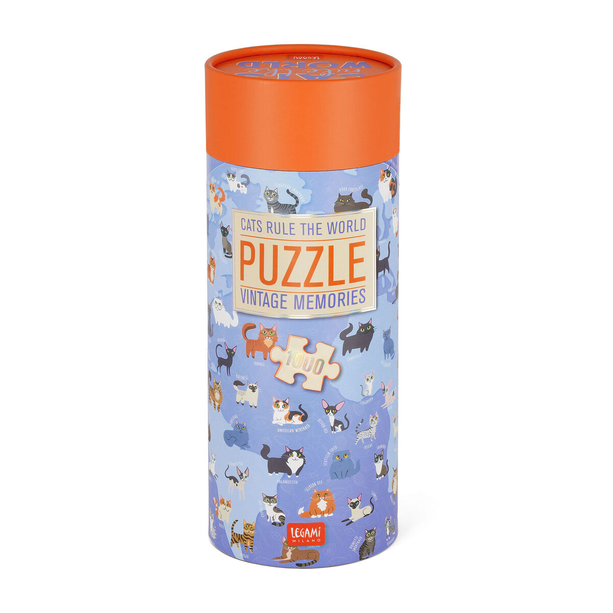 1000-teiliges Puzzle, , zoo