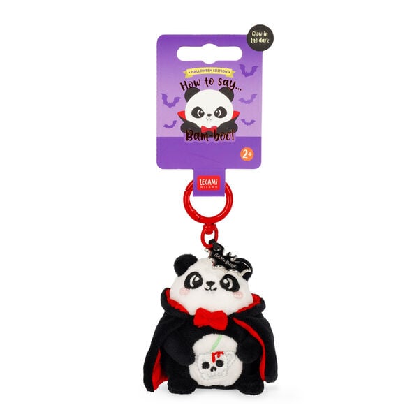 Llavero de Peluche Panda "Bam-Boo!" Halloween - Tiny Super Soft! Llavero de Peluche Panda "Bam-Boo!" Halloween - Tiny Super Soft!