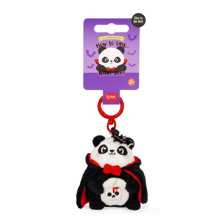 Llavero de Peluche Panda "Bam-Boo!" Halloween - Tiny Super Soft! Llavero de Peluche Panda "Bam-Boo!" Halloween - Tiny Super Soft!