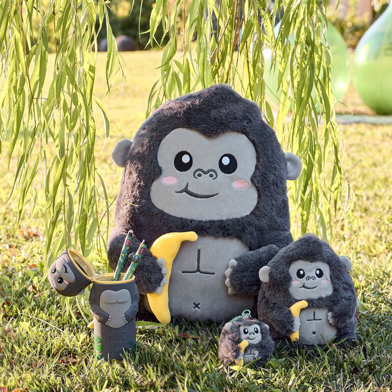 Portachiavi di Peluche Gorilla - Tiny Super Soft! Portachiavi di Peluche Gorilla - Tiny Super Soft!