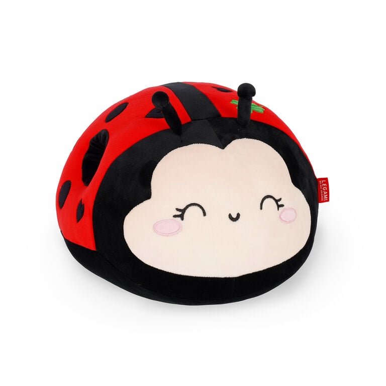 Ladybug Pillow - Super Soft!
