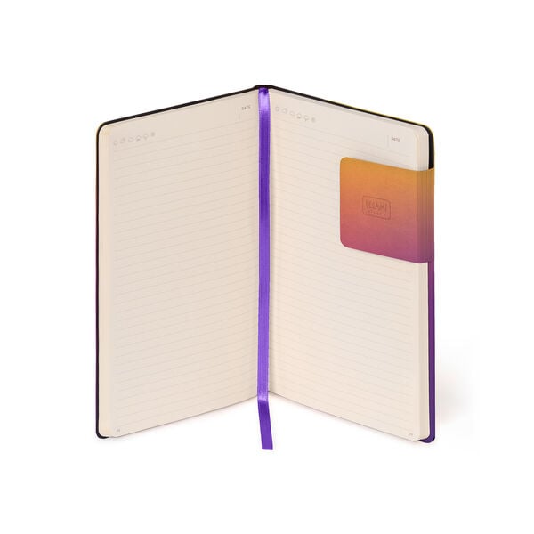 Lined Notebook with Soft Cover - Sunset Vibes - My Notebook