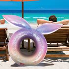 Inflatable Maxi Pool Ring - Good Vibes, , zoo