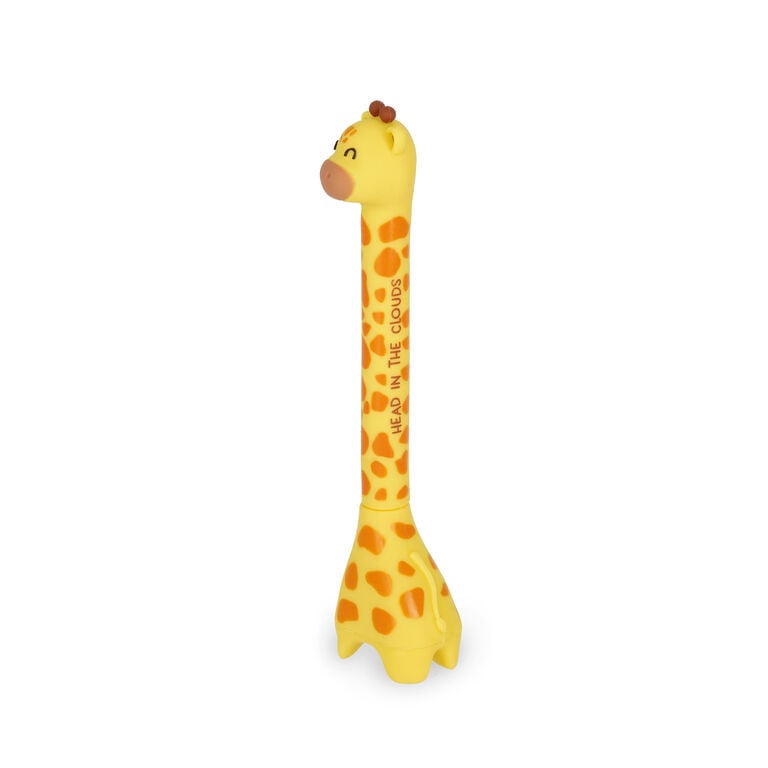 Stylo à Bille Giraffe avec Base - Stand-Ink Ovation