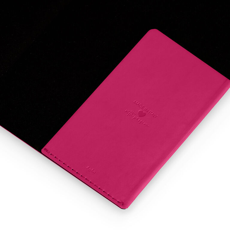 16-Month Medium Daily Diary for 2026/2027 - Raspberry Jam