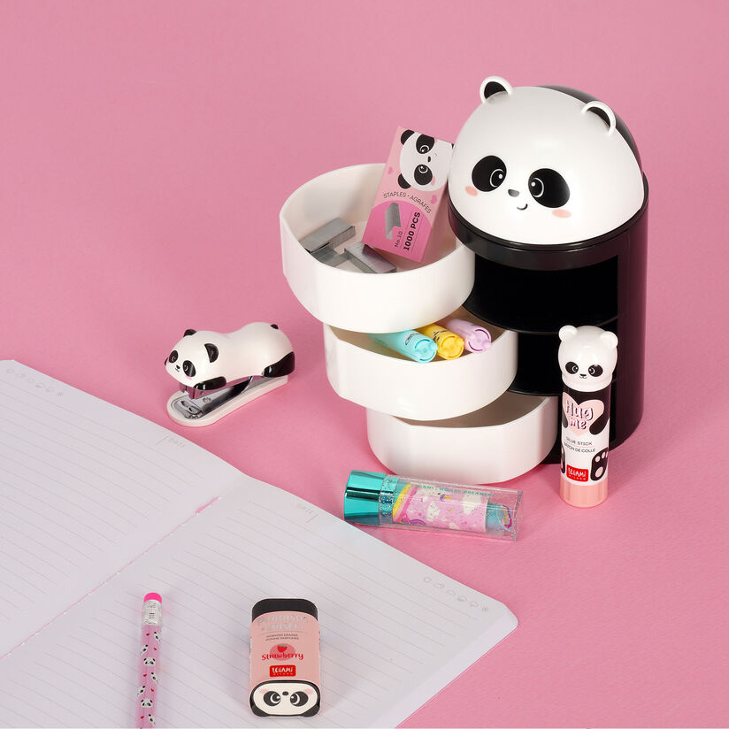 Schreibtisch-Organizer Panda