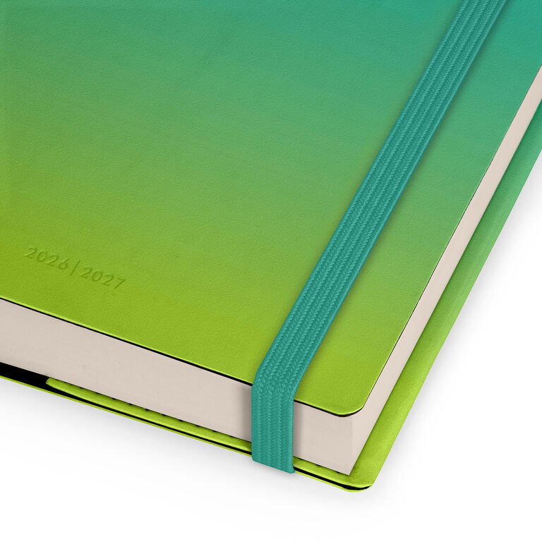 Tagesplaner 2026/2027 für 16 Monate - Shades of Green - Medium Tagesplaner 2026/2027 für 16 Monate - Shades of Green - Medium