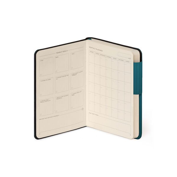 Einfarbiges Blanko-Notizbuch mit Softcover - Deep Teal - My Notebook Einfarbiges Blanko-Notizbuch mit Softcover - Deep Teal - My Notebook