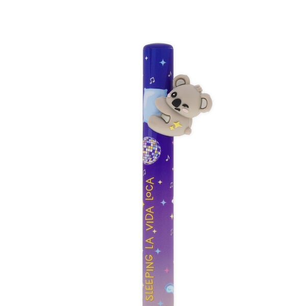 Stylo à Bille Rétractable Koala « Sleeping la Vida Loca » - Free Hugs