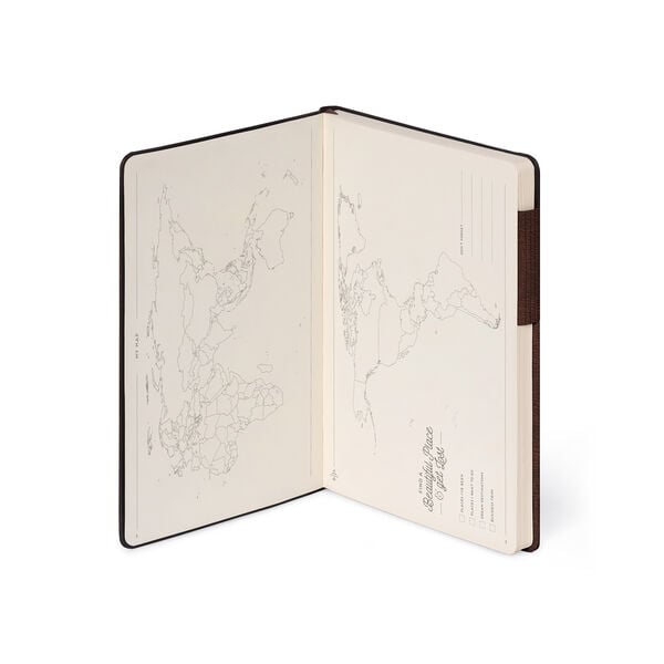 Notebook with Blank Pages and Soft Cover - Carpe Diem - My Notebook