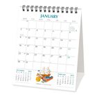 Calendario da Tavolo 2023 - 12 x 14,5 Cm, , zoo