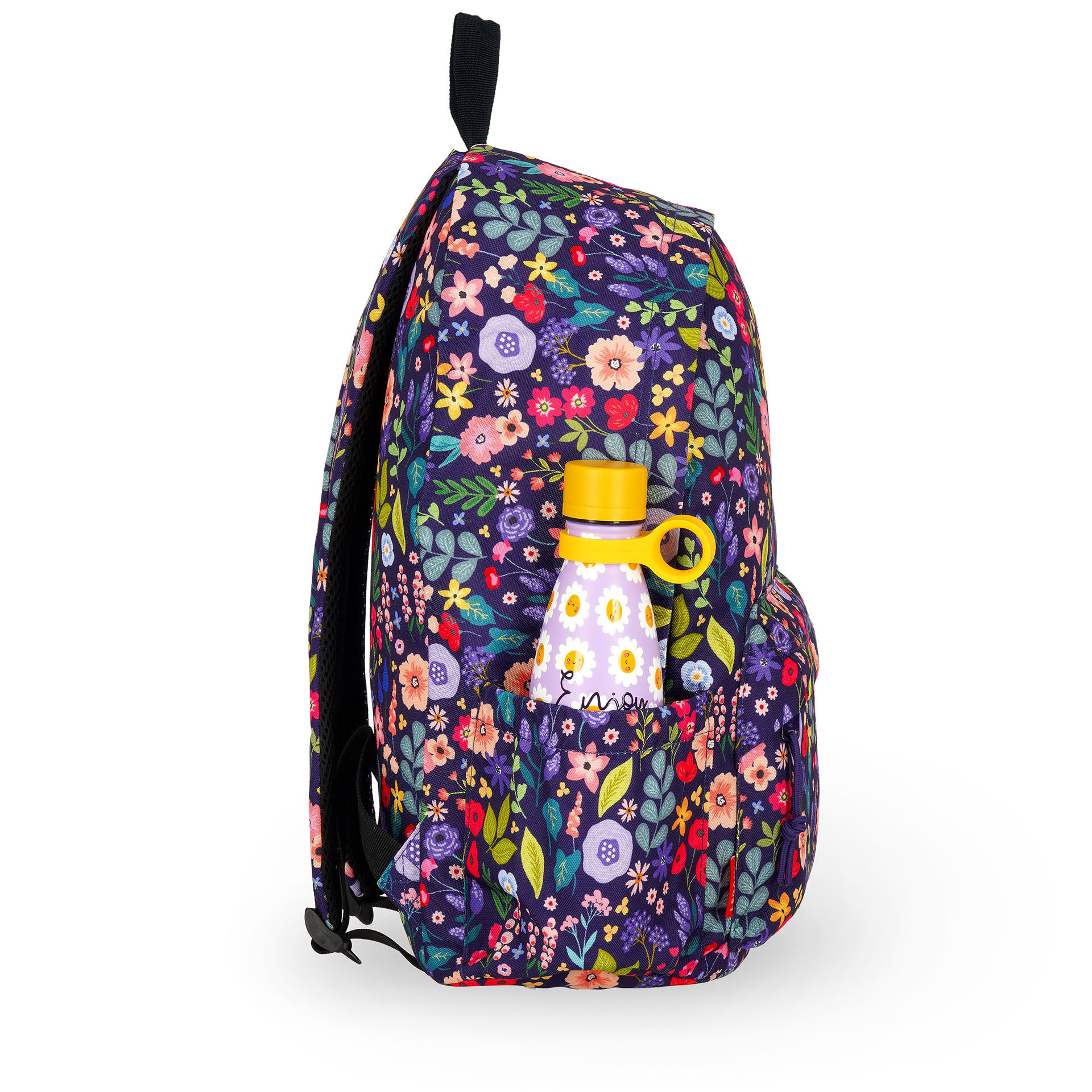 Rucksack 'Leg Dich Nie Mit Einem DACHDECKER An' – Aus Baumwolle, 37x46 Cm, 12 Liter, In Vielen Farben