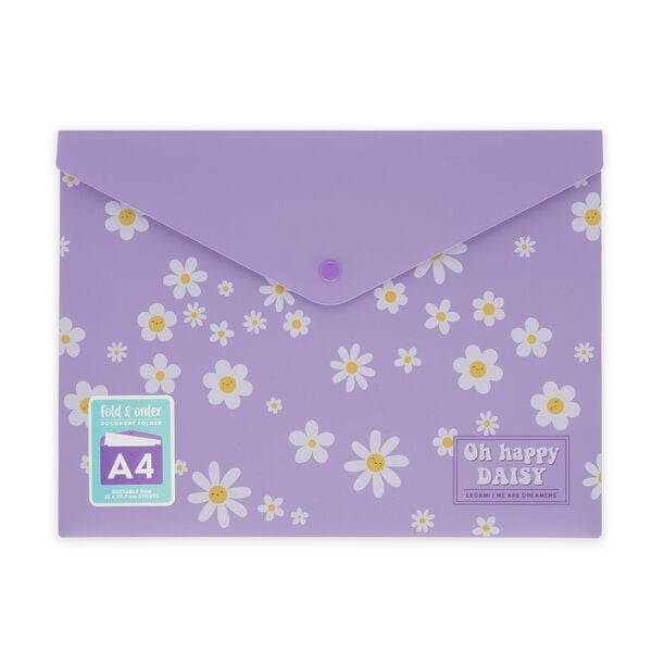 Cartelletta Portadocumenti - Fold & Order - Daisy Cartelletta Portadocumenti - Fold & Order - Daisy