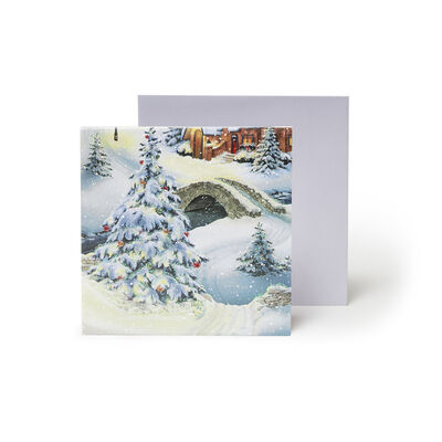 Christmas Pop Up Greeting Card - Small