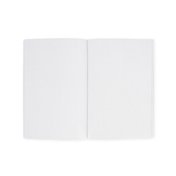 A4-Heft kariert 4 mm - Teddy Bear Cherry