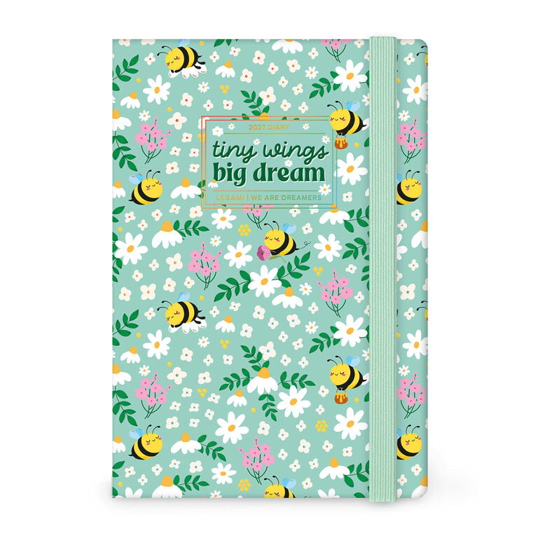 Agenda 12 Mesi Settimanale Fotografica Medium 2027 - Bee Agenda 12 Mesi Settimanale Fotografica Medium 2027 - Bee
