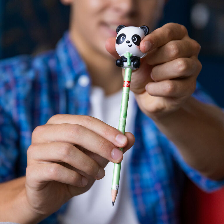 Pencil with Squishy Panda "Hug me" - Squeezies Pencil with Squishy Panda "Hug me" - Squeezies