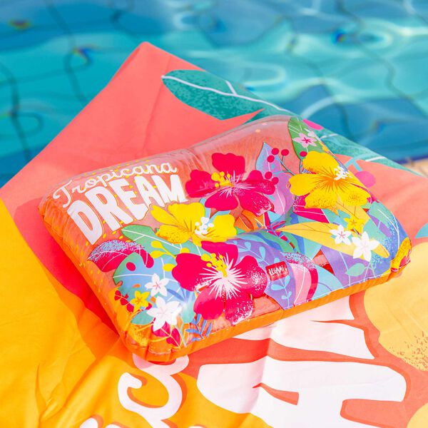 Tropicana Dream Inflatable Pillow