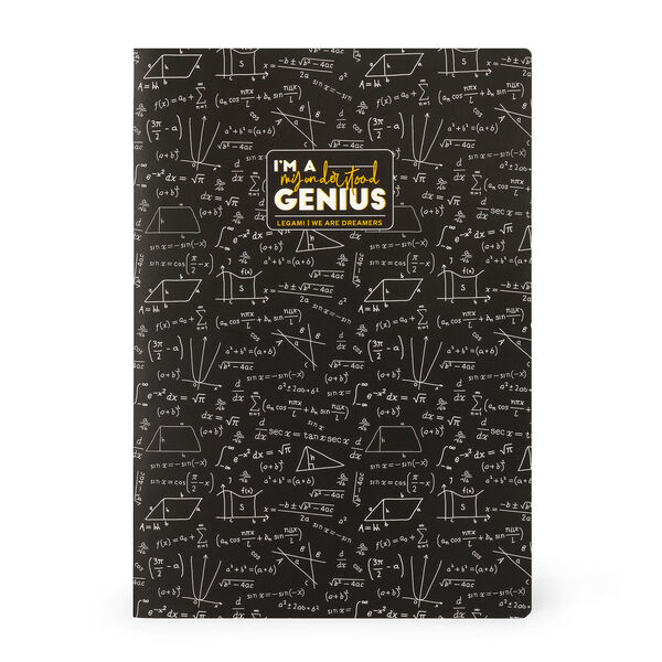 A4-Heft kariert 5 mm - Genius