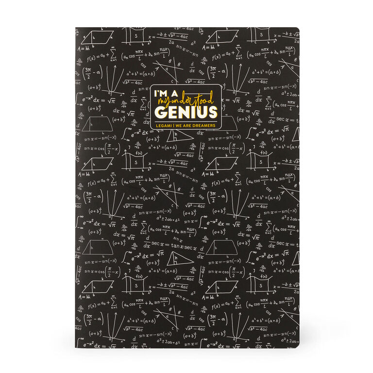 A4-Heft kariert 5 mm - Genius