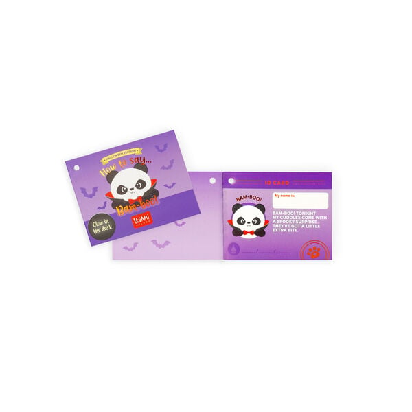 Peluche Panda "Bam-Boo" Halloween - Mini Super Soft! Peluche Panda "Bam-Boo" Halloween - Mini Super Soft!