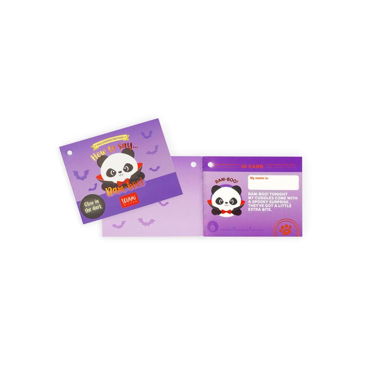 Peluche Panda "Bam-Boo" Halloween - Mini Super Soft! Peluche Panda "Bam-Boo" Halloween - Mini Super Soft!