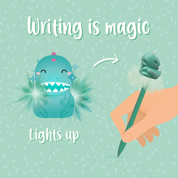 Ballpoint Pen With Light - Writing is Magic