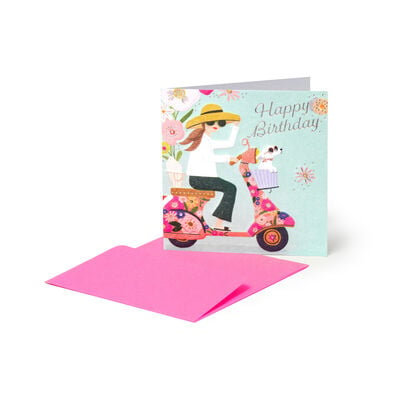 Greeting Card - Happy Birthday - Small