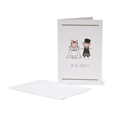 Greeting Card - W Gli Sposi