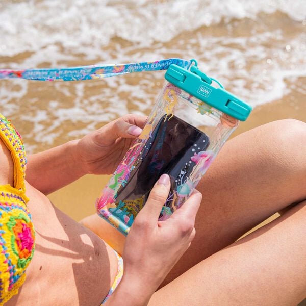 Summer is Magic Floating Waterproof Smartphone Pouch