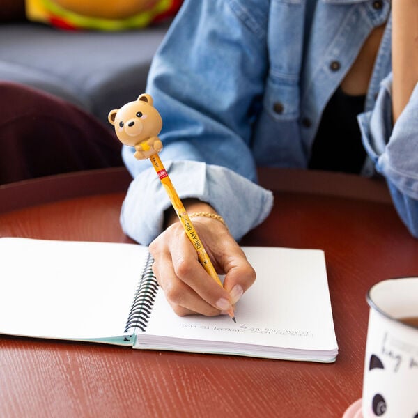 Pencil with Squishy Teddy Bear "Dream Big" - Squeezies Pencil with Squishy Teddy Bear "Dream Big" - Squeezies