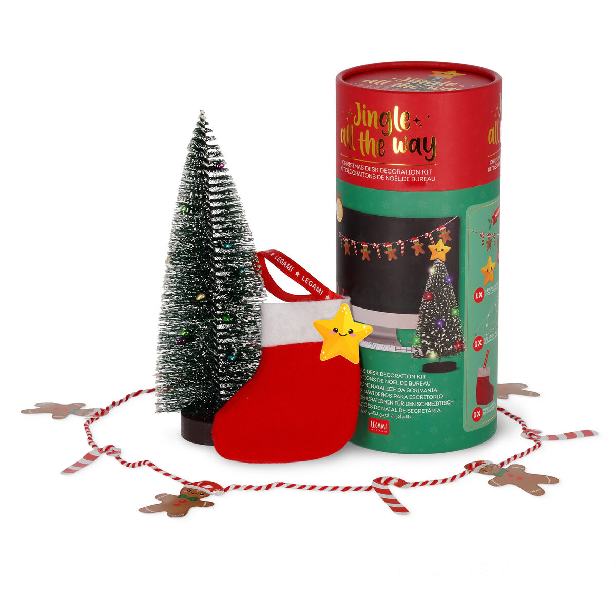 Christmas Desk Decoration Kit | Legami.com