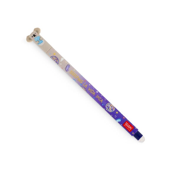 Penna Gel Cancellabile Koala "Sleeping la Vida Loca" - Erasable Pen Penna Gel Cancellabile Koala "Sleeping la Vida Loca" - Erasable Pen