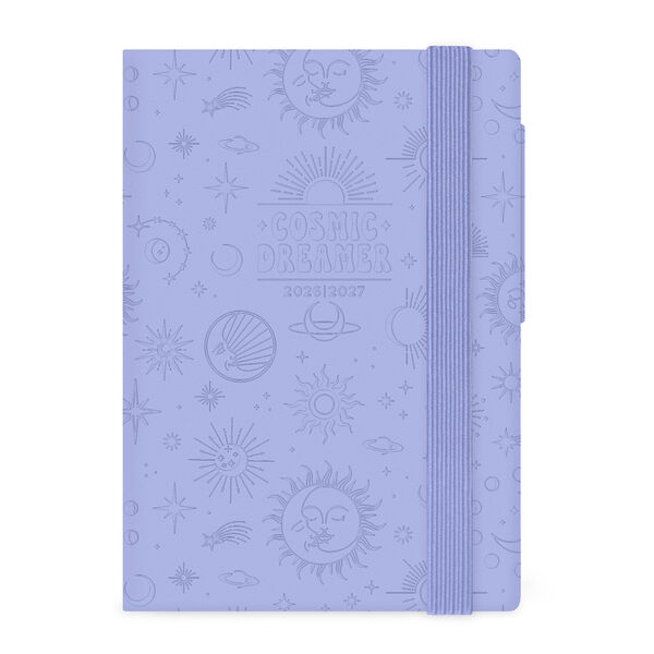Agenda Diaria 2026/2027 16 Meses - Cosmic Lilac - Small