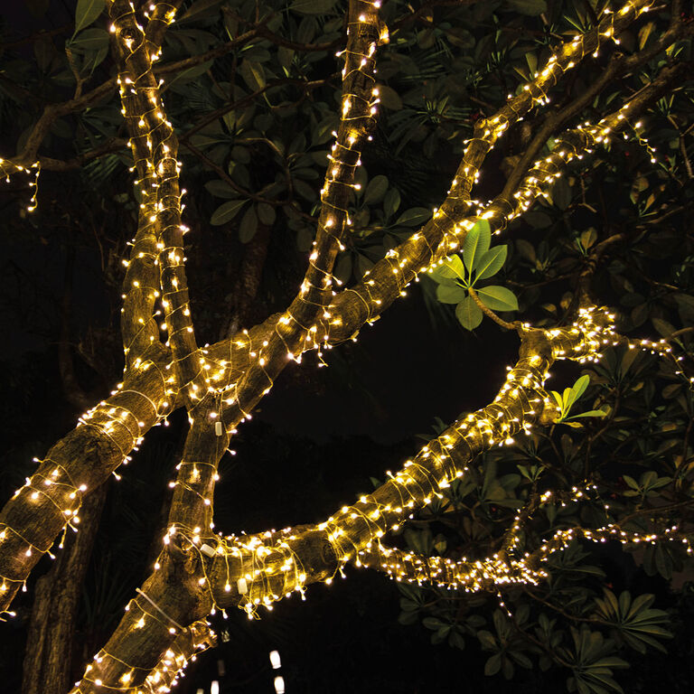 Lichterkette für den Innen- und Außenbereich