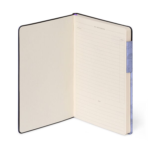 Taccuino a Righe con Copertina Morbida Monocolore - Cosmic Lilac - My Notebook Taccuino a Righe con Copertina Morbida Monocolore - Cosmic Lilac - My Notebook