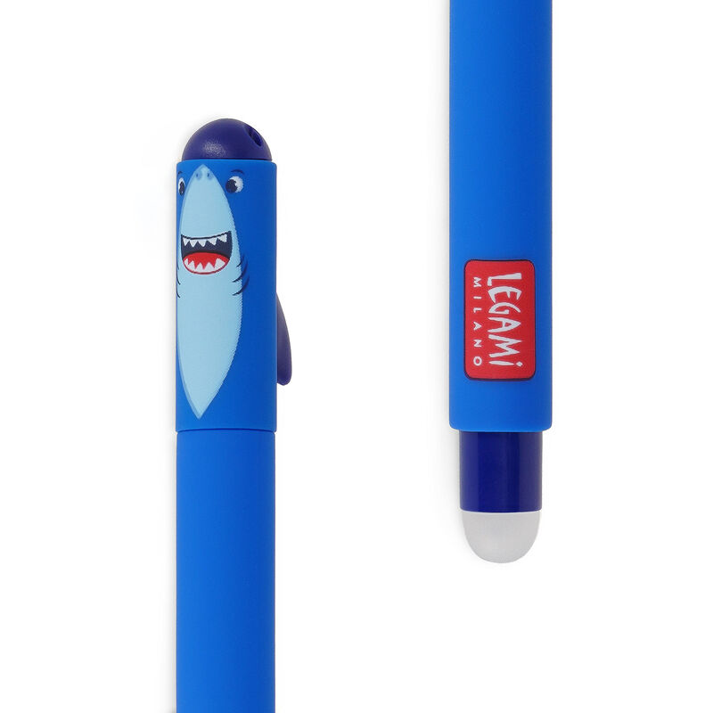 Penna Gel Cancellabile - Erasable Pen SHARK