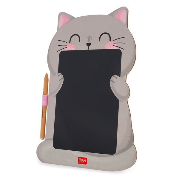 Kitty Portable LCD Drawing Board in Cardboard - Magic Sketch Board Kitty Portable LCD Drawing Board in Cardboard - Magic Sketch Board