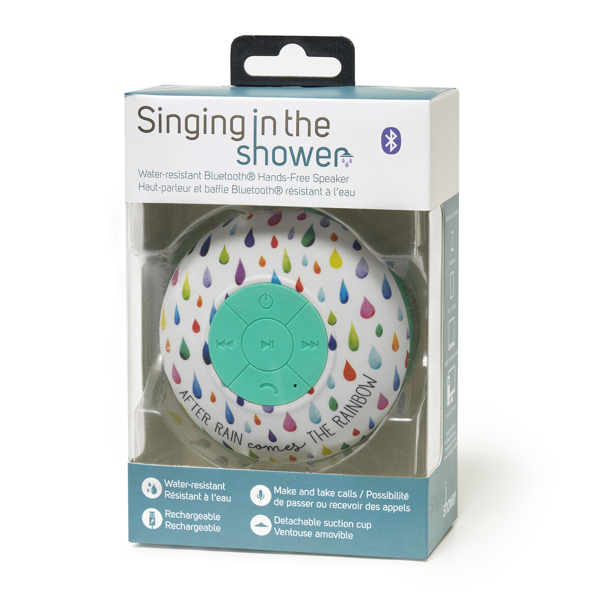 Singing in the Shower - Vivavoce e Speaker Bluetooth® Resistente all'acqua, , zoo