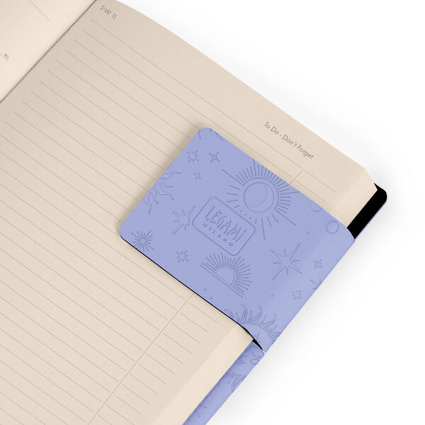 Agenda Semanal 2026/2027 16 Meses - Cosmic Lilac - Small Con Libreta